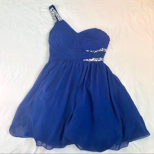 City Triangles | Blue Formal Dress | Size 3